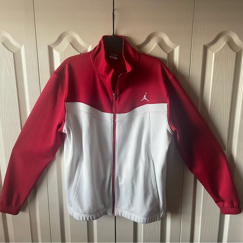 Nike Red Full Zip Jordan Exclusive